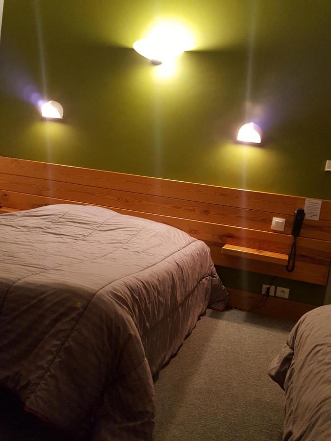 Hotel Restaurant Glaizette LʼArgentière-la-Bessée Exteriör bild