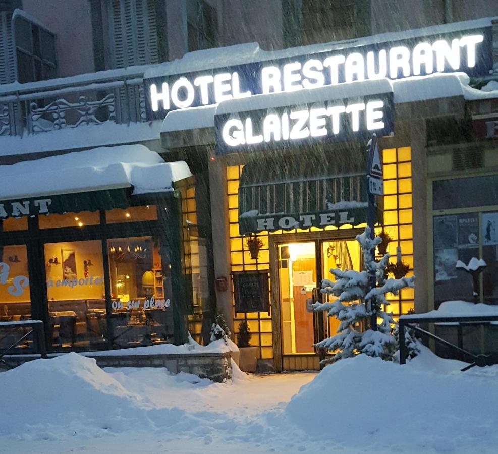 Hotel Restaurant Glaizette LʼArgentière-la-Bessée Exteriör bild