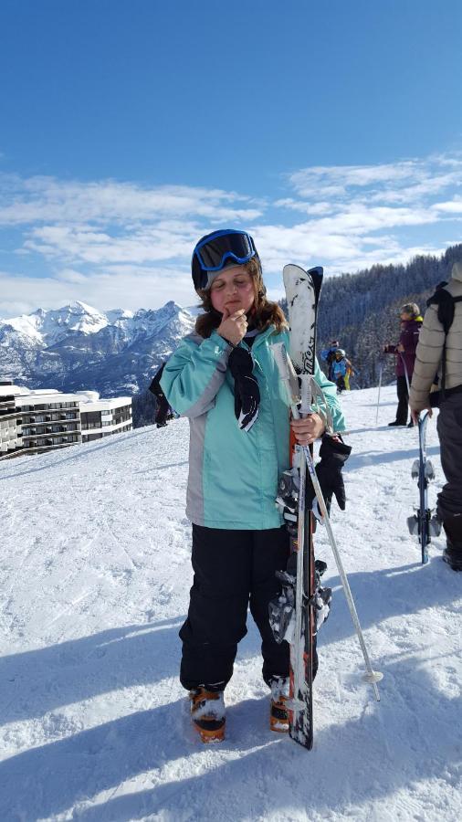 Hotel Restaurant Glaizette LʼArgentière-la-Bessée Exteriör bild