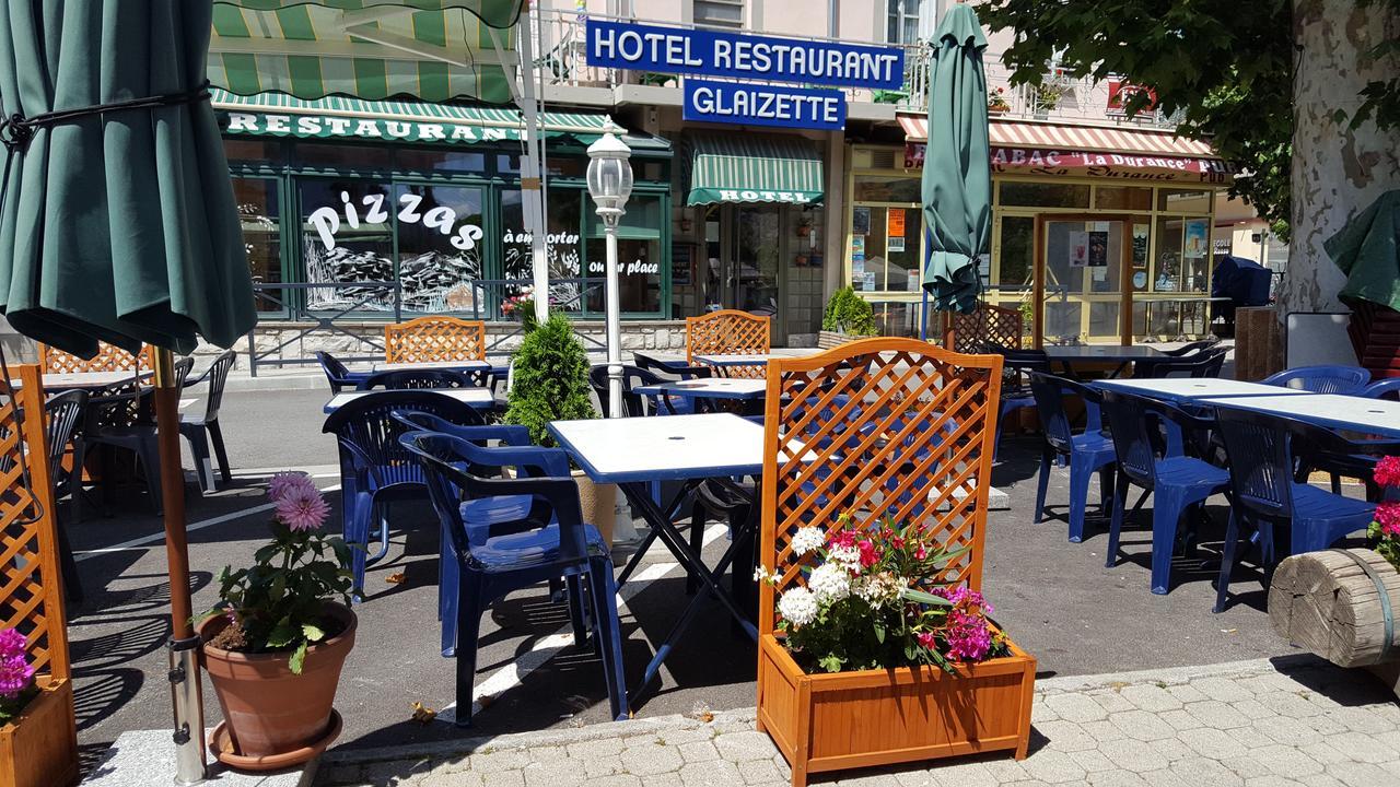 Hotel Restaurant Glaizette LʼArgentière-la-Bessée Exteriör bild